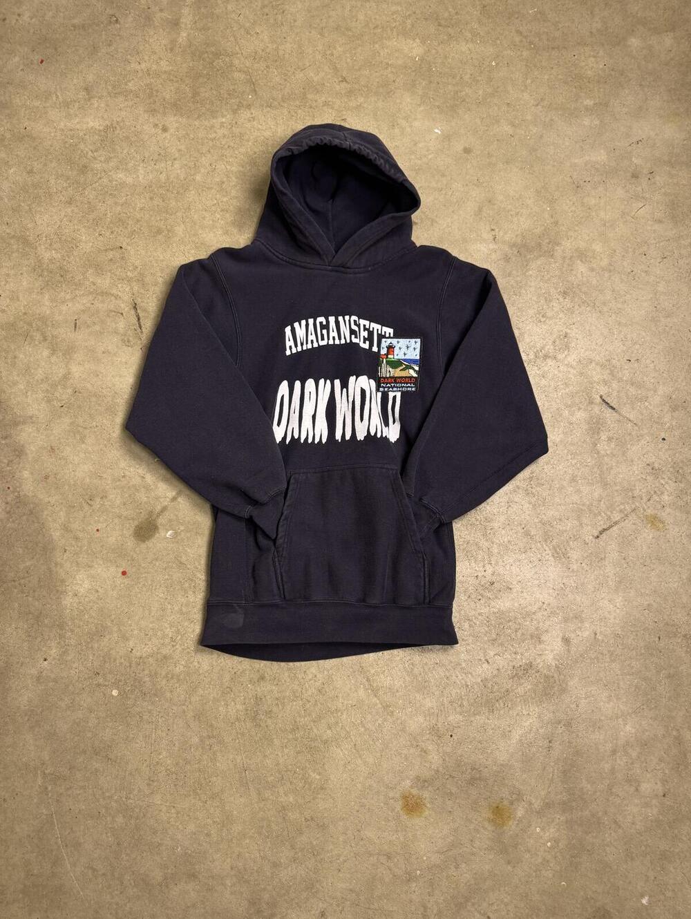 Dark World Amagansett Hoodie Navy Small